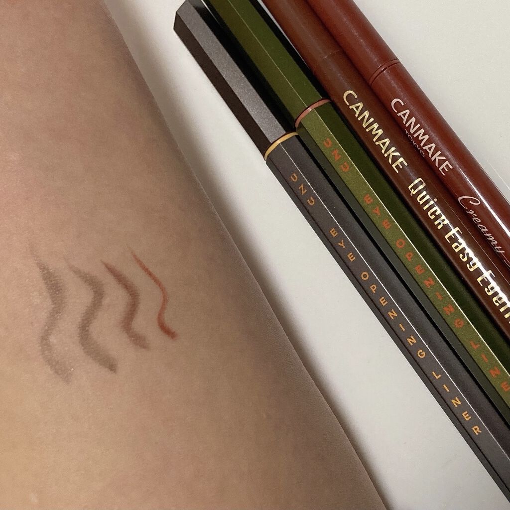 クイックイージーアイライナー/キャンメイク/リキッドアイライナーを使ったクチコミ（1枚目）