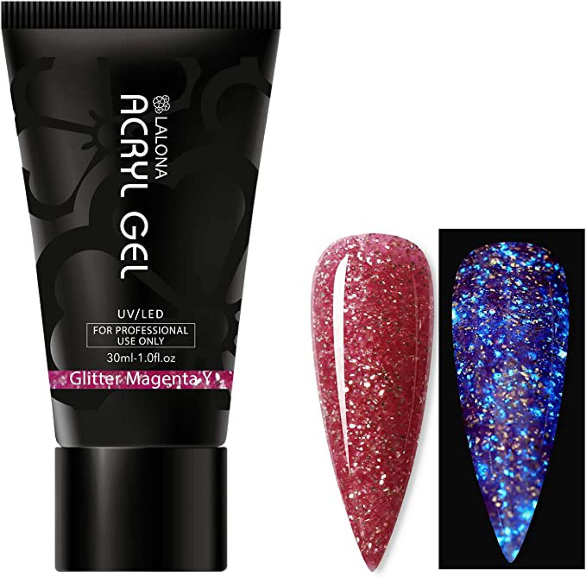 アクリルジェルグリッターカラー Y10