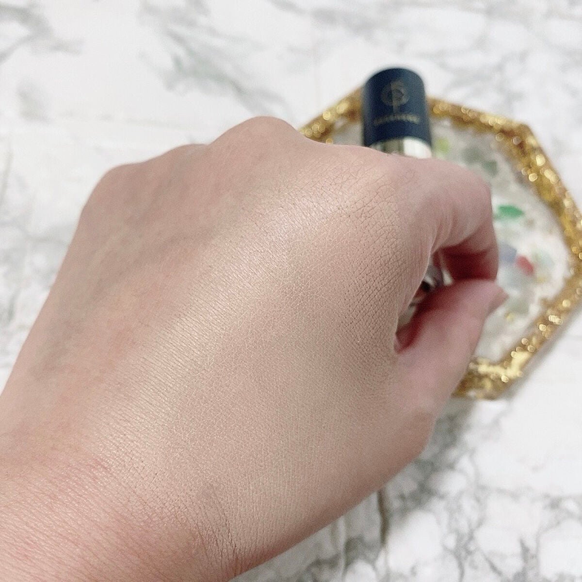 タトゥーウォータープルーフスカーコンシーラー/フォレンコス/リキッドコンシーラーを使ったクチコミ(5枚目)