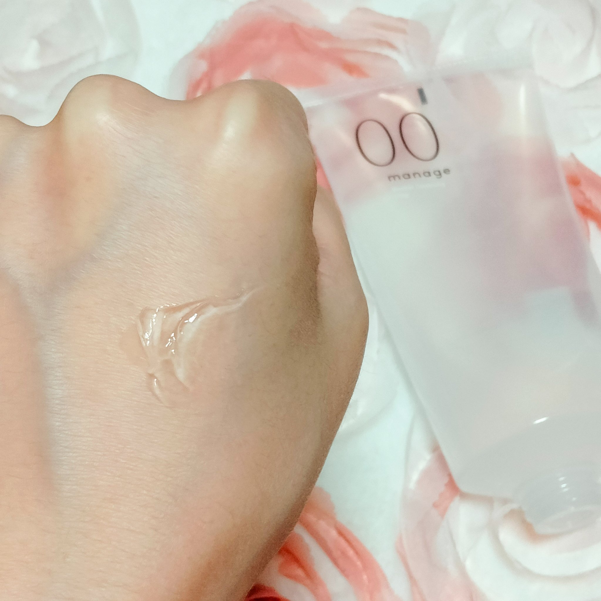 manage 00 ブースタークレンジング/manage/クレンジングジェルを使ったクチコミ（2枚目）