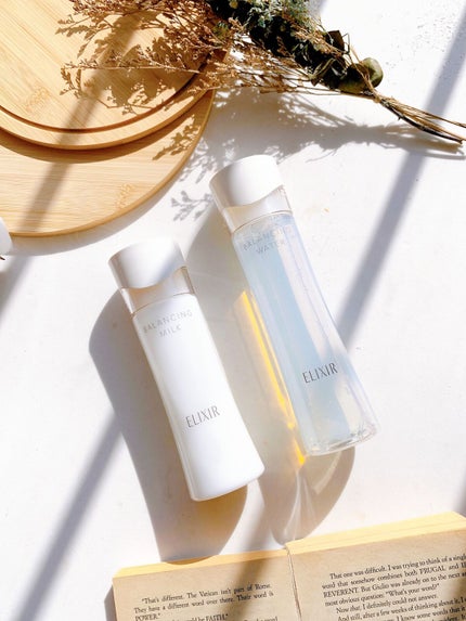 エリクシール ルフレ バランシング ミルク II/エリクシール/乳液を使ったクチコミ(7枚目)