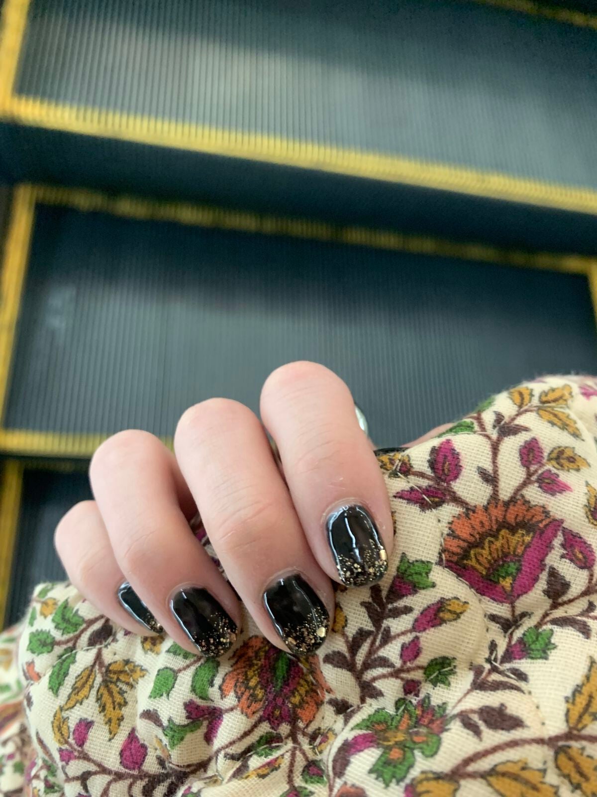 ジェルネイル(ライト対応)/セリア/ジェルネイルを使ったクチコミ(4枚目)