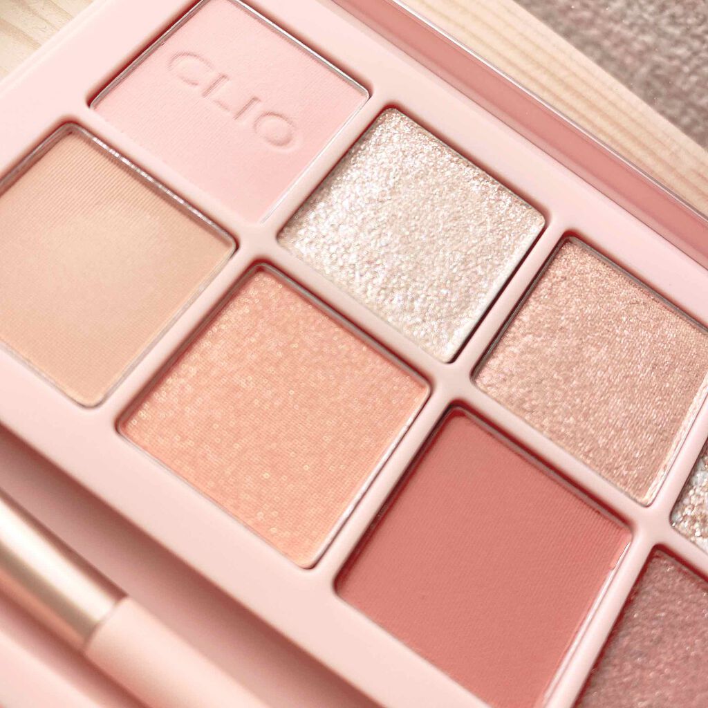 プロ アイ パレット/CLIO/アイシャドウパレットを使ったクチコミ（3枚目）