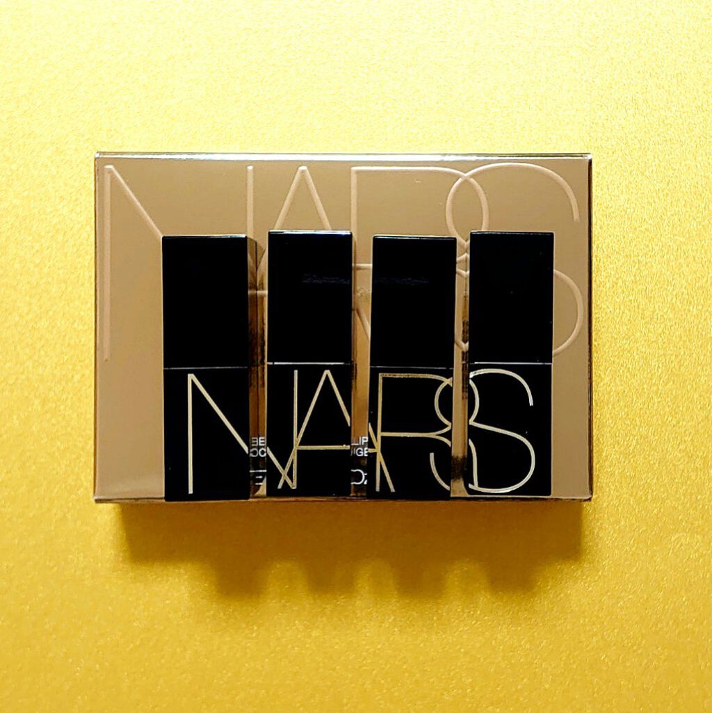 フリーユアマインド ミニリップスティックコフレ/NARS/口紅を使ったクチコミ（3枚目）