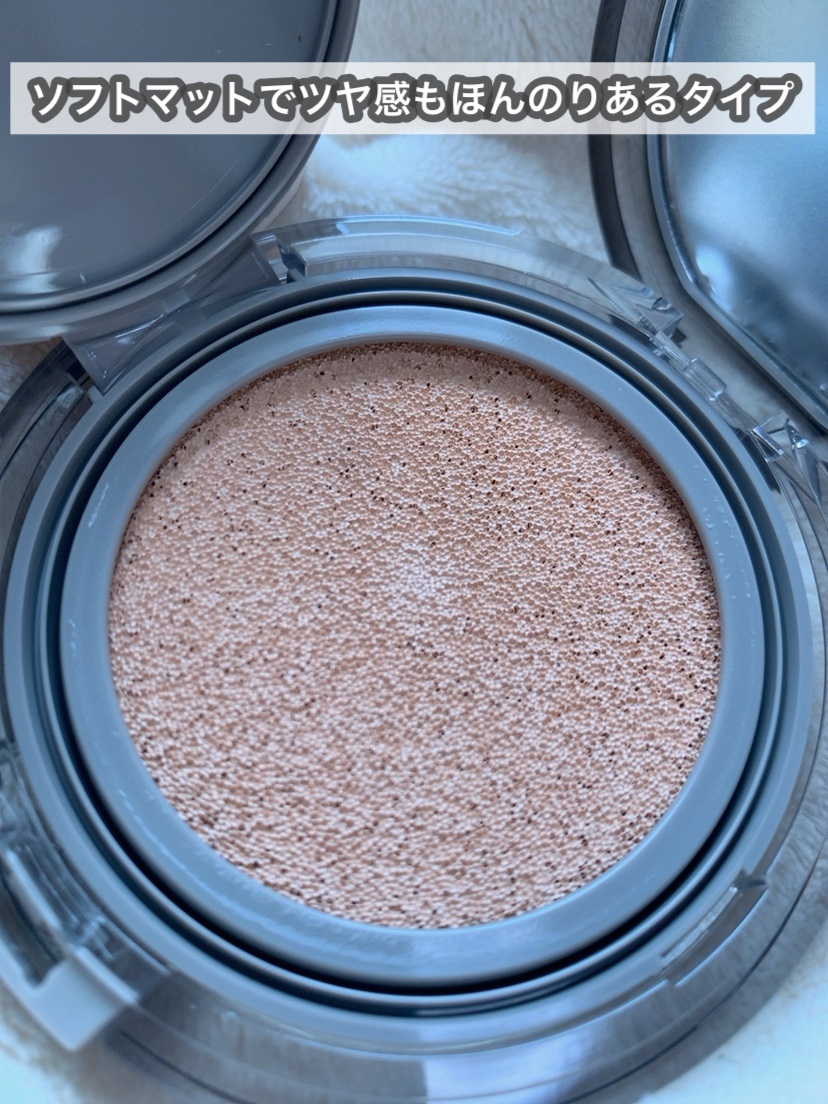 ブラーカバークッション/LUNA/クッションファンデーションを使ったクチコミ（3枚目）