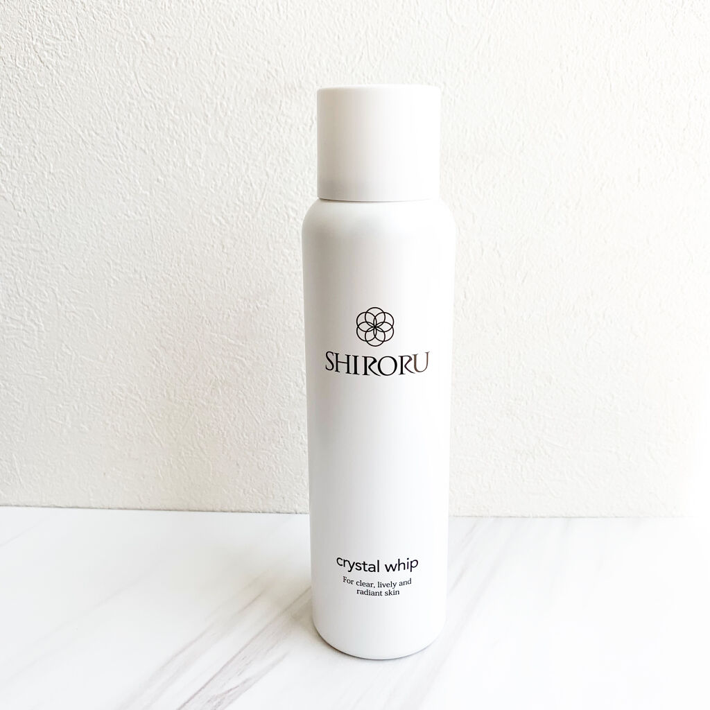 クリスタルホイップ/SHIRORU/泡洗顔を使ったクチコミ（1枚目）