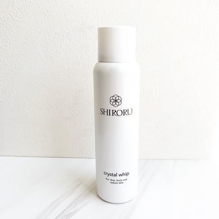 クリスタルホイップ/SHIRORU/泡洗顔を使ったクチコミ(1枚目)