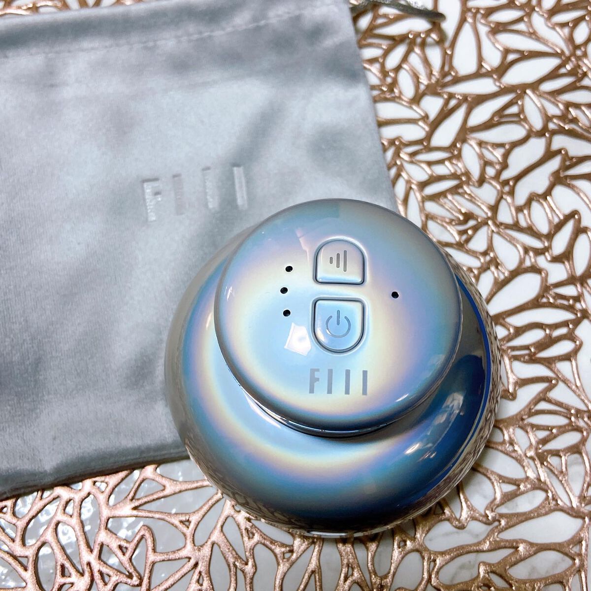 キャビテーション/FIIL/ボディケア美容家電を使ったクチコミ（2枚目）