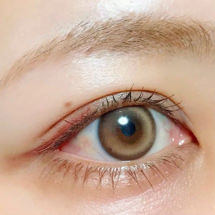 chuuLENS Milk&Tea 1day/chuu LENS/ワンデー(1DAY)カラコンを使ったクチコミ(4枚目)