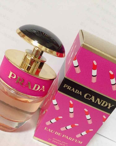 プラダ キャンディ EDP/PRADA BEAUTY/香水(レディース)を使ったクチコミ（1枚目）