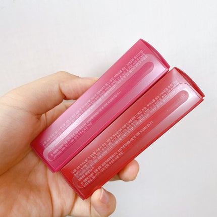 ホリカホリカ ハートクラッシュグローティントエアー/HOLIKA HOLIKA/リップティントを使ったクチコミ(4枚目)