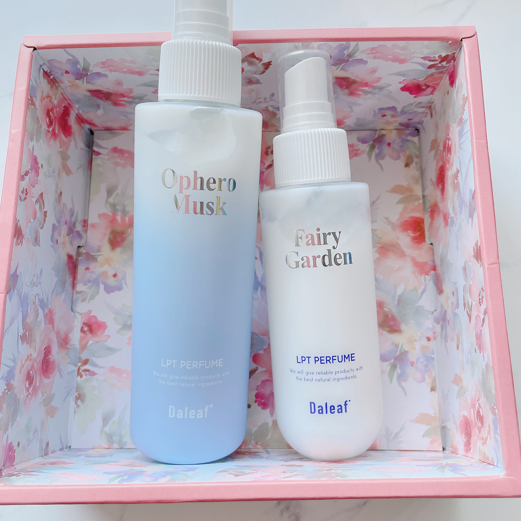 パフュームヘアパックインミスト Ophero Musk/Daleaf/アウトバストリートメントを使ったクチコミ（1枚目）