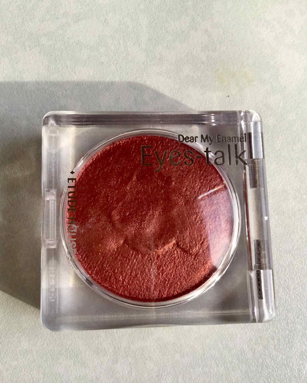 ディアマイ エナメルアイズ/ETUDE/ジェル・クリームアイシャドウを使ったクチコミ（1枚目）