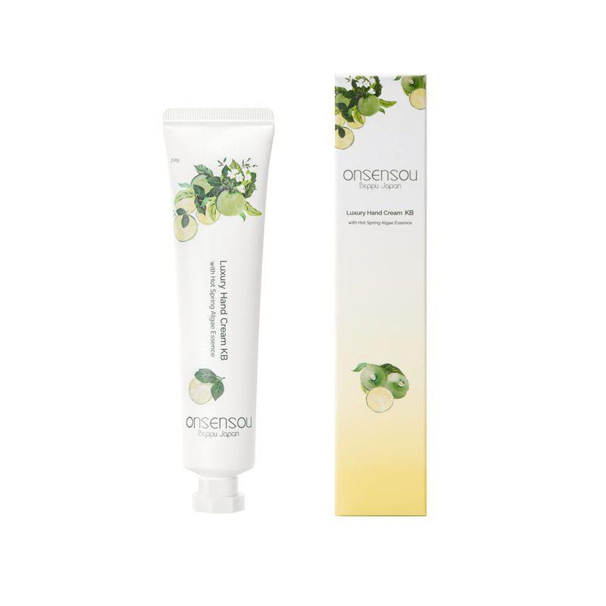 温泉藻配合ハンドクリーム<小春日和> 35g