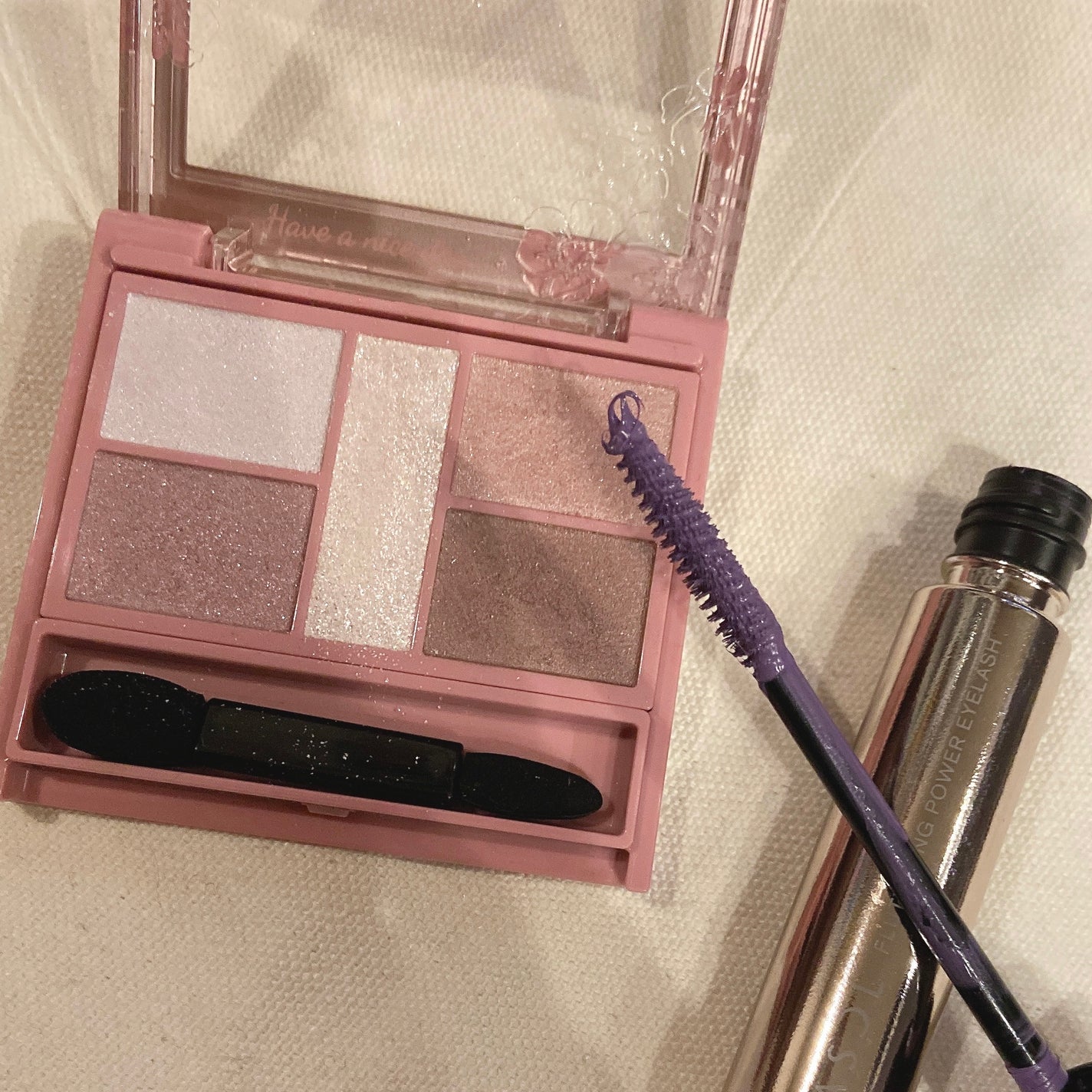 パーフェクトスタイリストアイズ/キャンメイク/アイシャドウパレットを使ったクチコミ(1枚目)