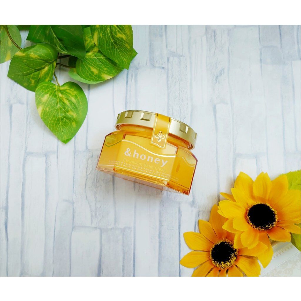 アンドハニー クレンジングバーム クリア/&honey/クレンジングバームを使ったクチコミ(1枚目)