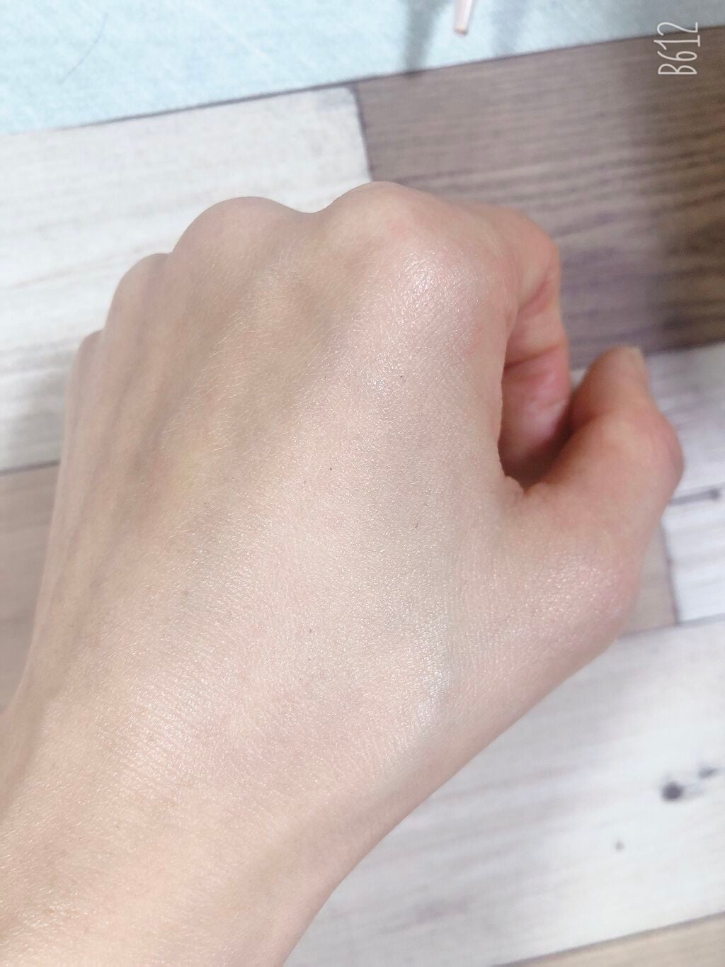 メイクアップ クリーム シアーモイスト/ナチュラグラッセ/化粧下地を使ったクチコミ(3枚目)