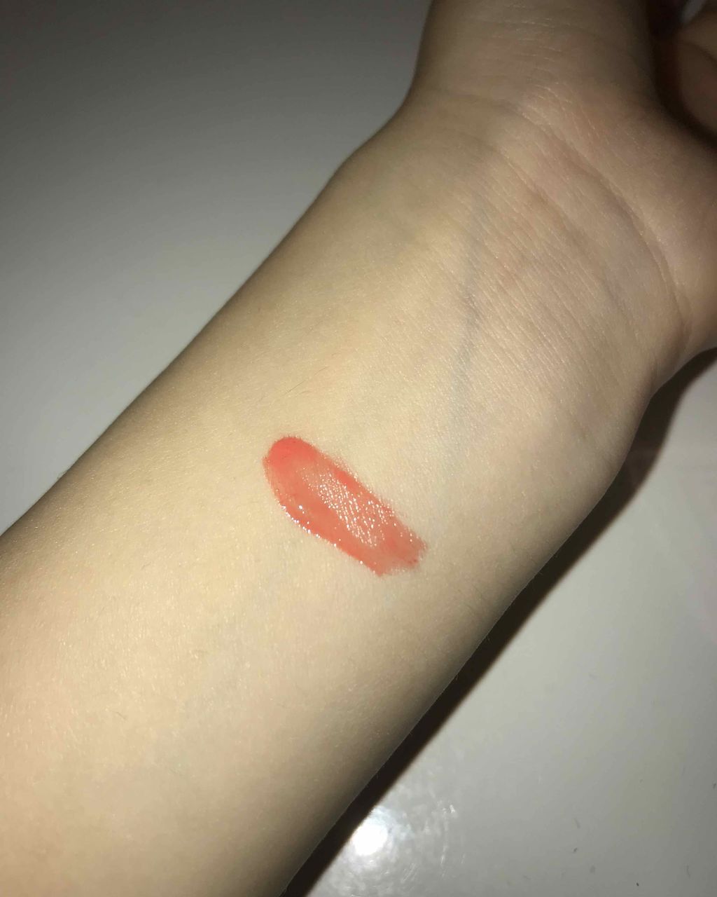 リップトーン ゲットイット ティント HD/TONYMOLY/口紅を使ったクチコミ（3枚目）