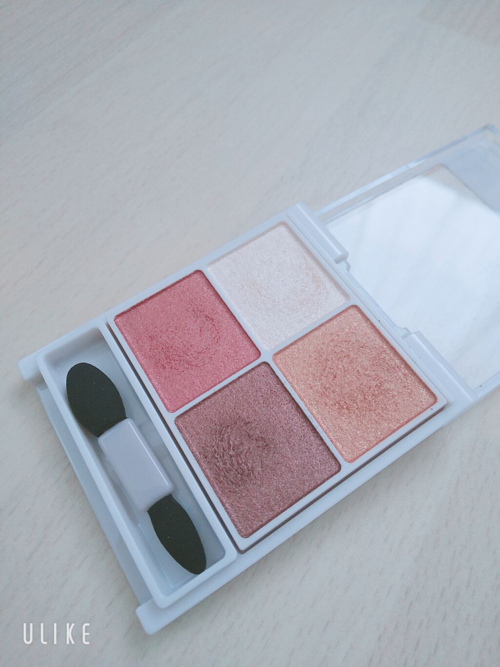 シルキースフレアイズ/キャンメイク/アイシャドウパレットを使ったクチコミ(2枚目)