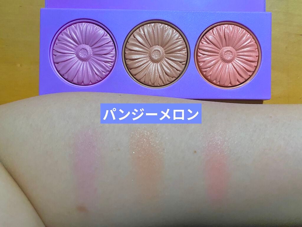 クリニーク チーク ポップ パレット 21/CLINIQUE/パウダーチークを使ったクチコミ(3枚目)