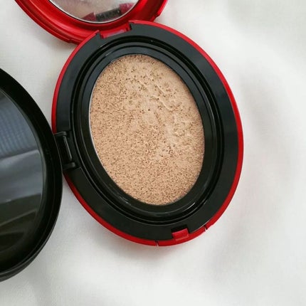 マスク フィット レッド クッション/TIRTIR(ティルティル)/クッションファンデーションを使ったクチコミ(2枚目)