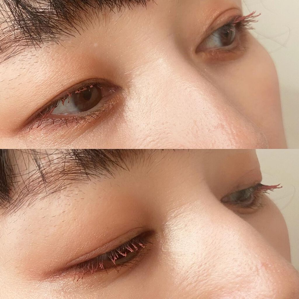 ニューアンビエンスカラーマスカラ G001アリュード/hince/マスカラを使ったクチコミ（3枚目）