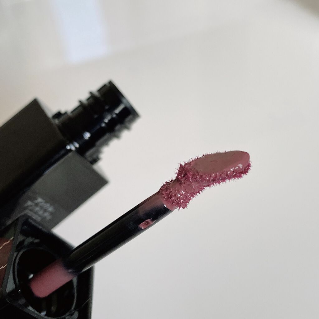 アンクル・アンテルディ No.08 ステレオ・ブラウン/GIVENCHY/口紅を使ったクチコミ（3枚目）