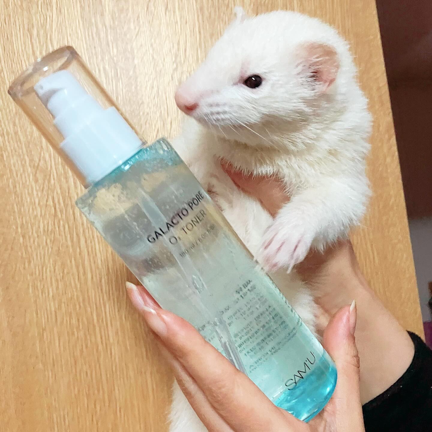 サミュ ガラクトポア オーツートナー/SAM'U/化粧水を使ったクチコミ（1枚目）
