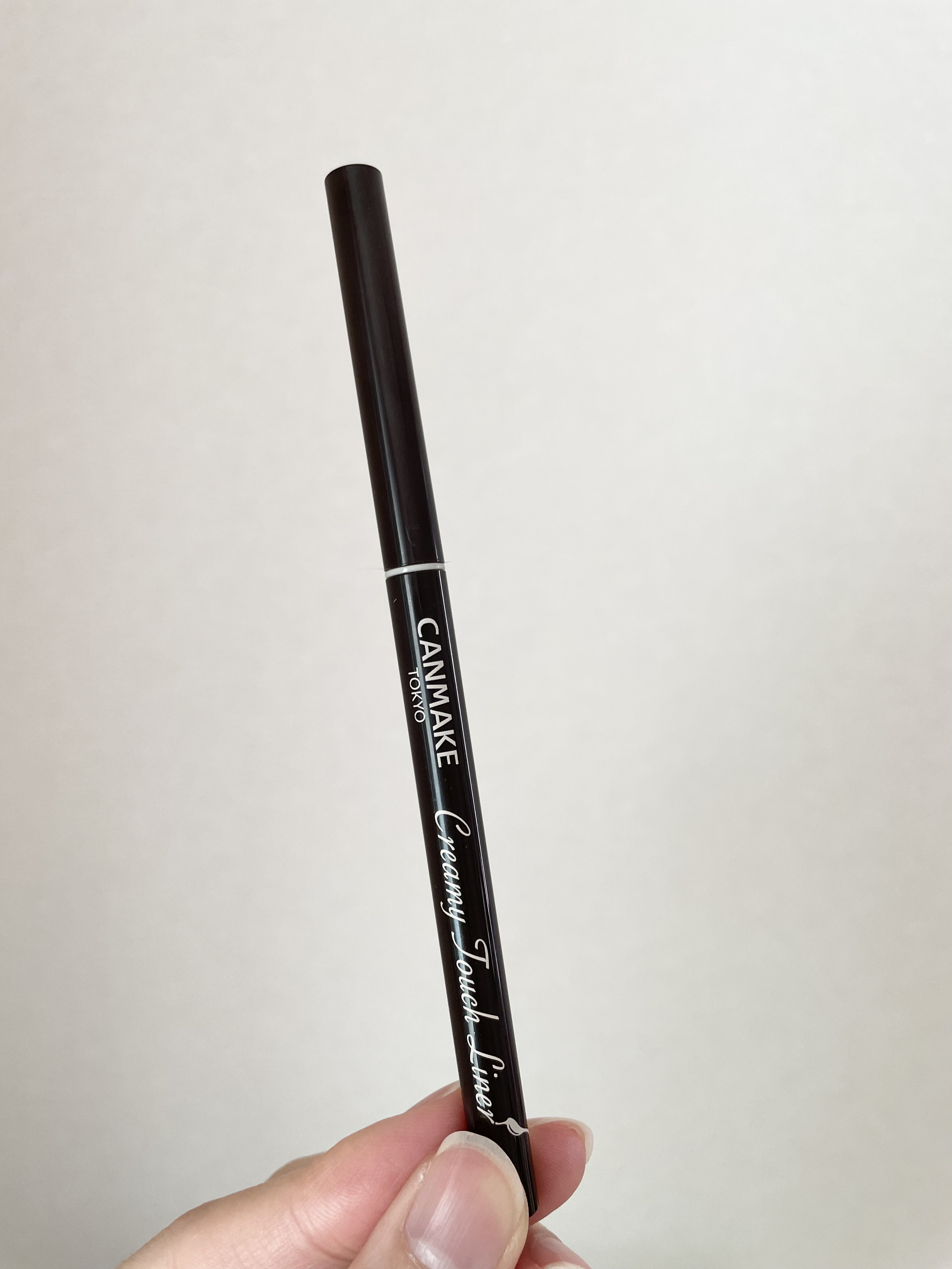 クリーミータッチライナー/キャンメイク/ジェルアイライナーを使ったクチコミ（1枚目）