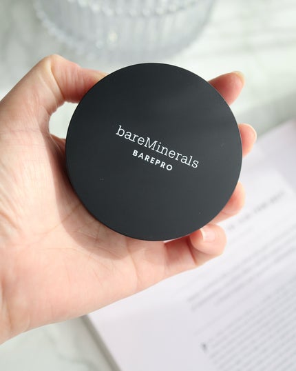 ベアプロ 24HR パウダー ファンデーション/bareMinerals/パウダーファンデーションを使ったクチコミ(2枚目)