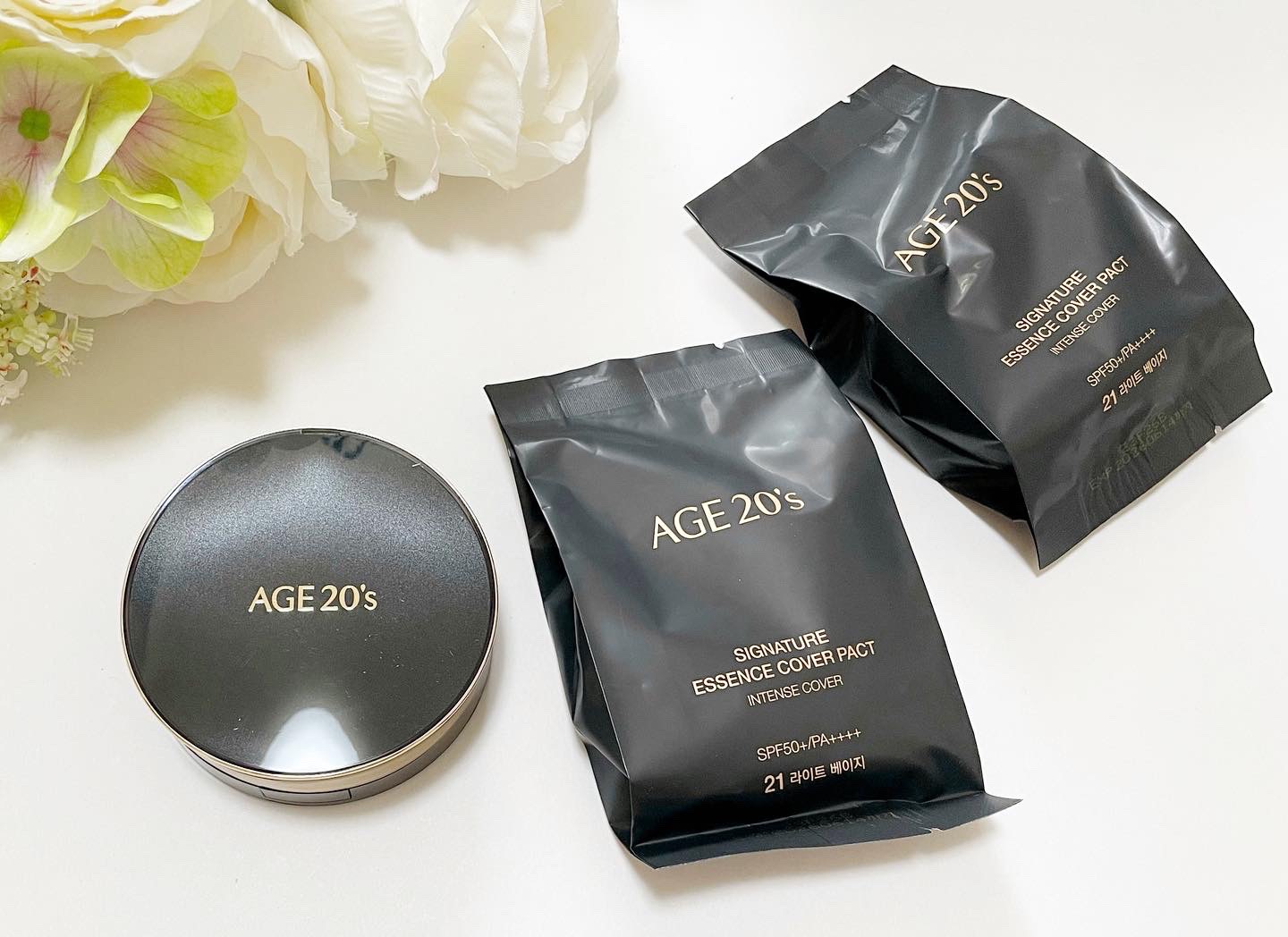 SIGNATURE ESSENCE COVER PACT　/AGE20’s/クリーム・エマルジョンファンデーションを使ったクチコミ（2枚目）