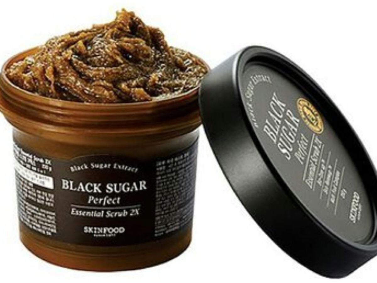 ブラックシュガー パーフェクト エッセンシャル スクラブ2X/SKINFOOD/洗い流すパック・マスクを使ったクチコミ(1枚目)