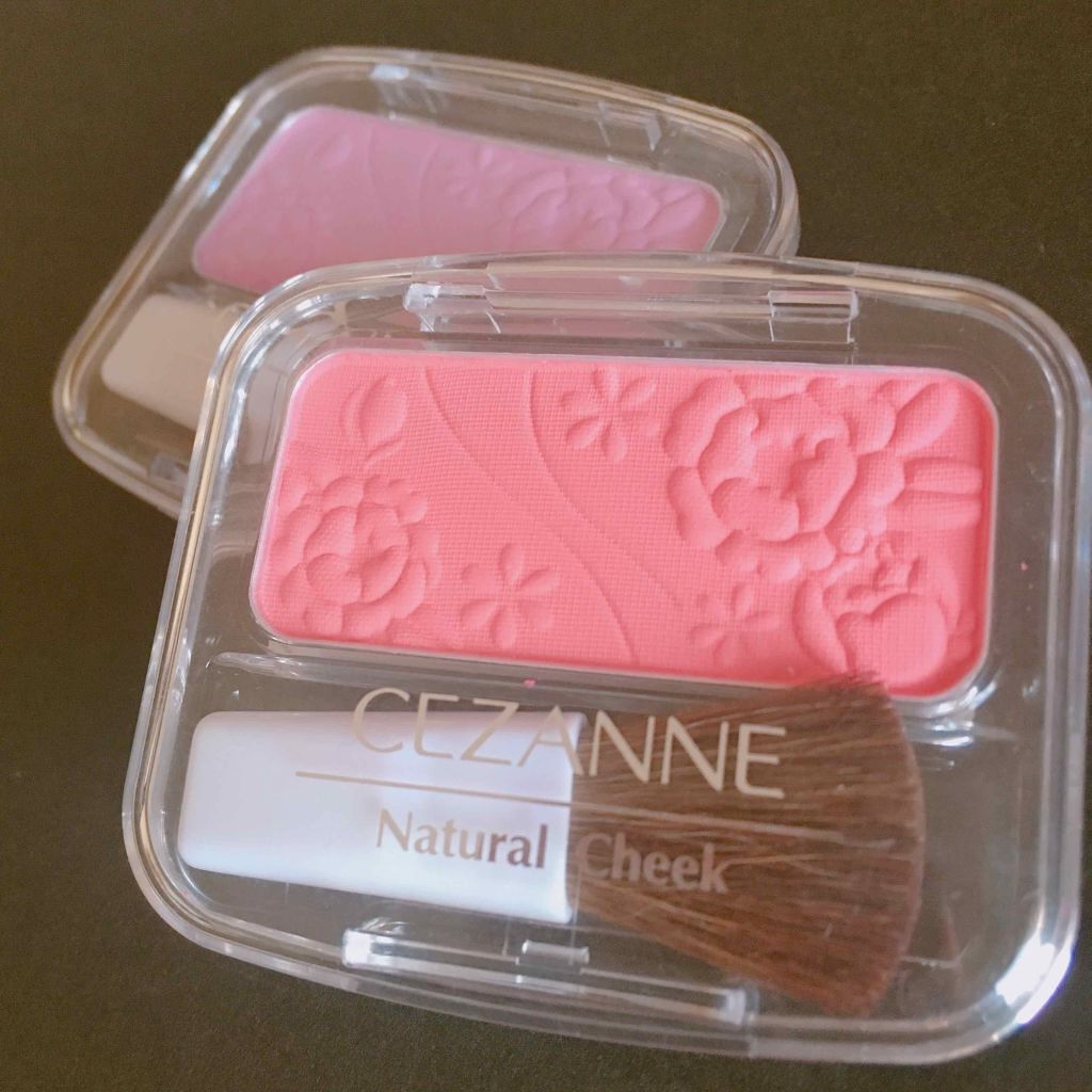 ナチュラル チークN/CEZANNE/パウダーチークを使ったクチコミ(2枚目)