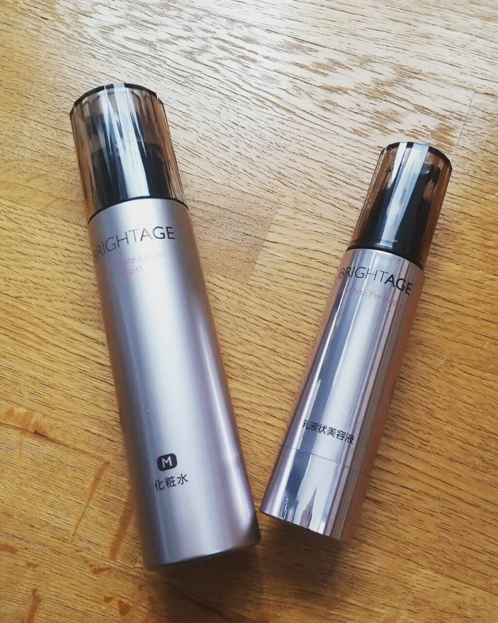 リフトホワイト パーフェクション/BRIGHTAGE/美容液を使ったクチコミ（1枚目）