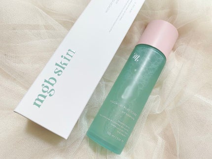 マグワード ピュア トナー/mgb skin/化粧水を使ったクチコミ(2枚目)