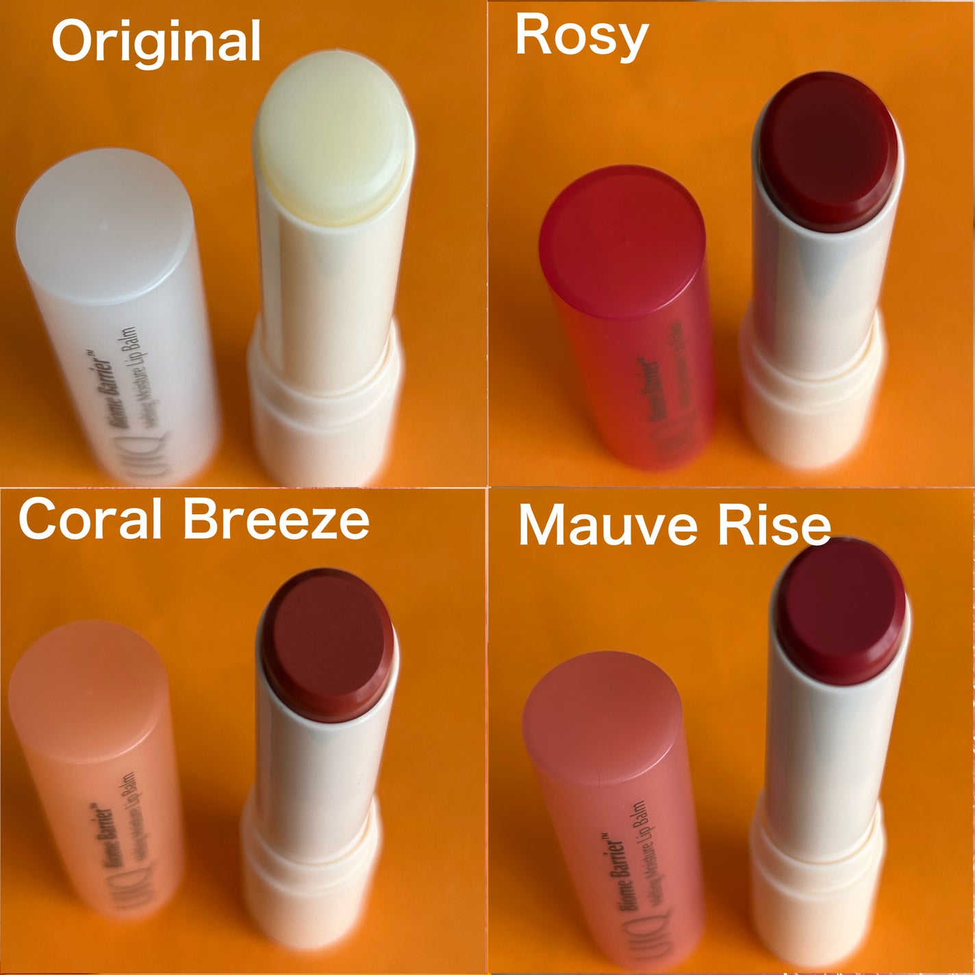 バイオームバリアメルティングモイスチャーリップバーム/UIQ/リップバームを使ったクチコミ(4枚目)