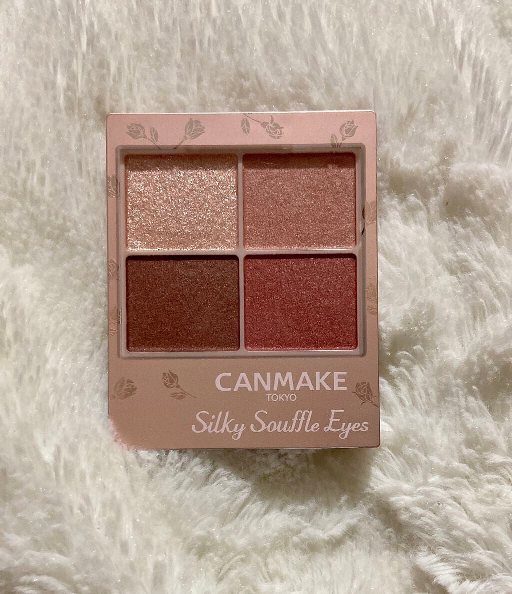 シルキースフレアイズ(マットタイプ)/キャンメイク/アイシャドウパレットを使ったクチコミ(1枚目)