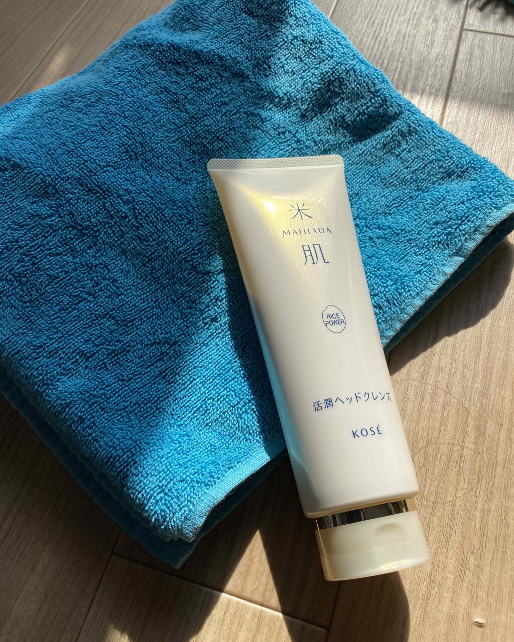 活潤ヘッドクレンズ/米肌/市販シャンプーを使ったクチコミ（1枚目）