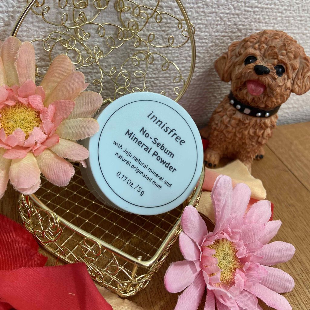 ノーセバム ミネラルパウダー/innisfree/ルースパウダーを使ったクチコミ(1枚目)