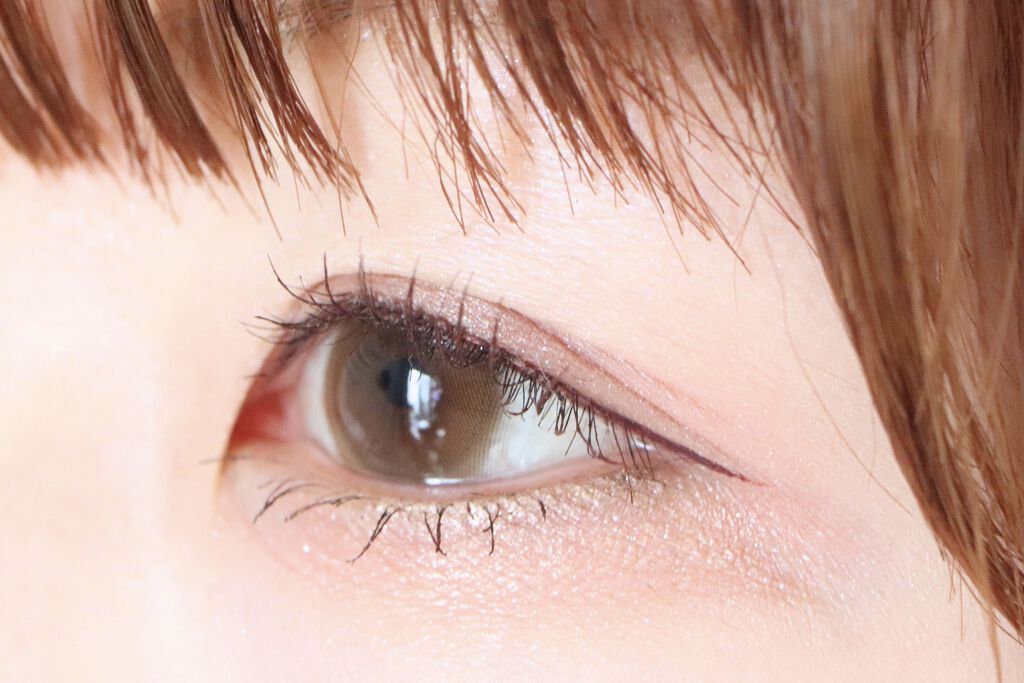 スキルレスライナー/LUMIURGLAS/リキッドアイライナーを使ったクチコミ（2枚目）