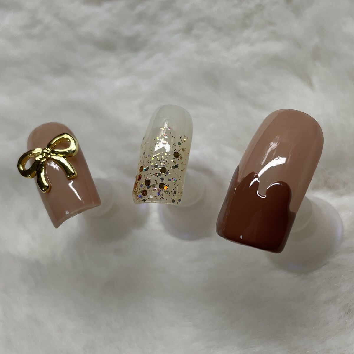 カラフルネイルズ/キャンメイク/マニキュアを使ったクチコミ（2枚目）