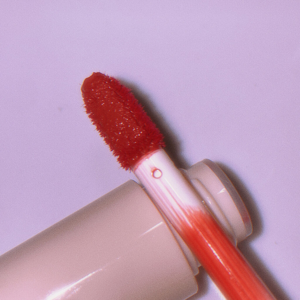 ジューシーリップティント/キャンメイク/口紅を使ったクチコミ（3枚目）