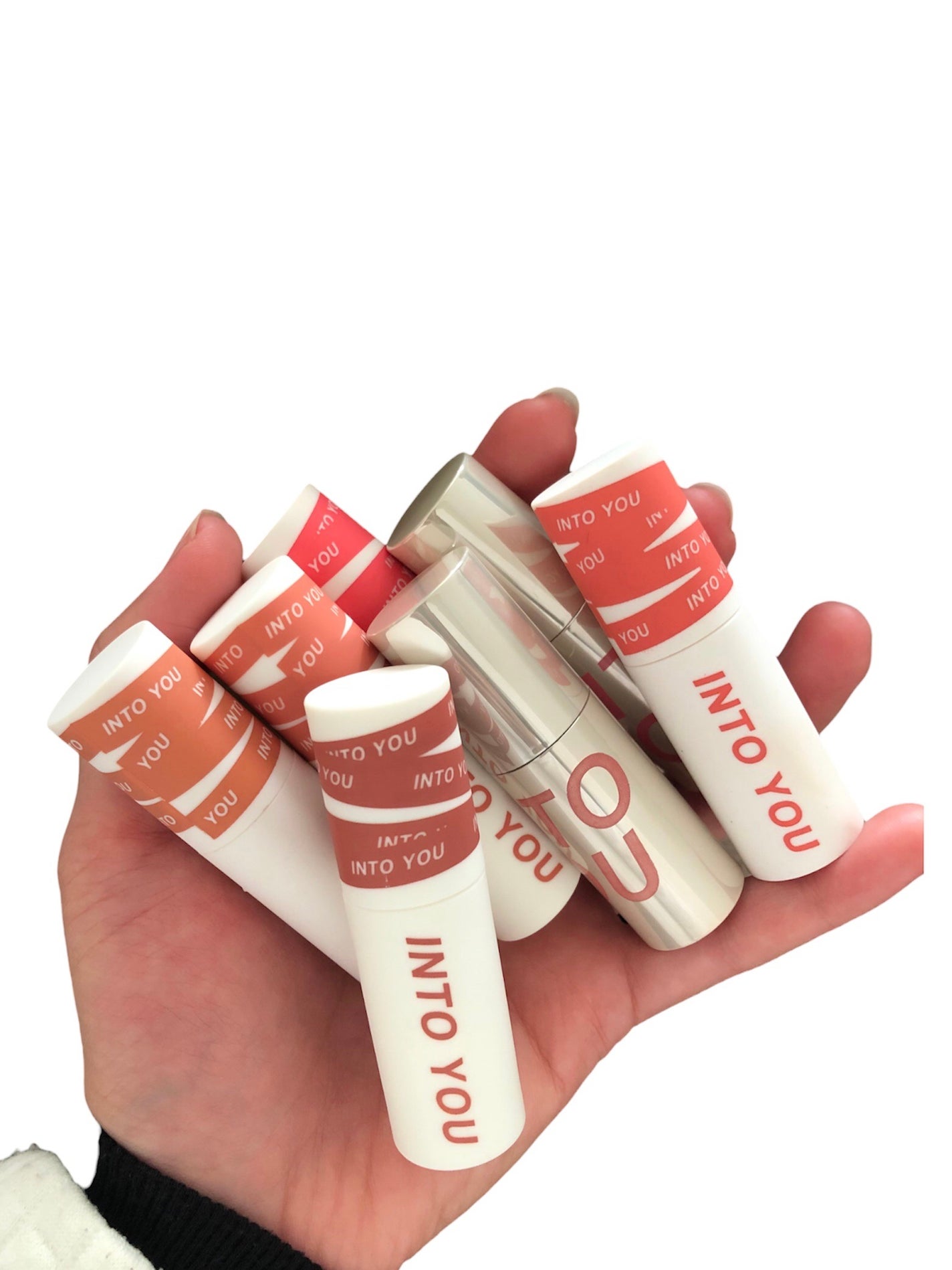 スーパーマットリップ&チークマッド/INTO U/口紅を使ったクチコミ(9枚目)