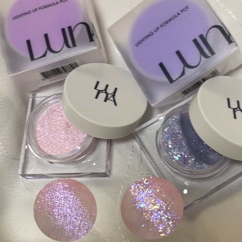 ライティングアップフォーミュラポット/LUNA/グリッターを使ったクチコミ(2枚目)