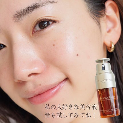 ダブル セーラム EX/CLARINS/美容液を使ったクチコミ(6枚目)