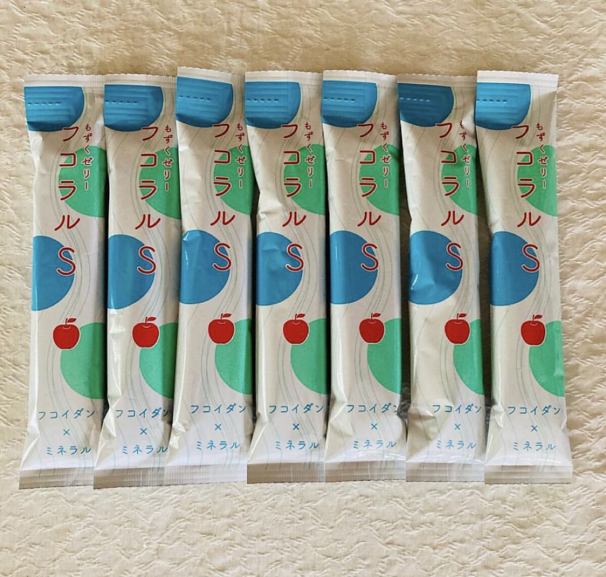 フコラルS/もずくの堀内/食品を使ったクチコミ（1枚目）