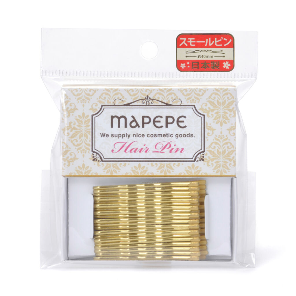 マペペ スモールピン(ゴールド)