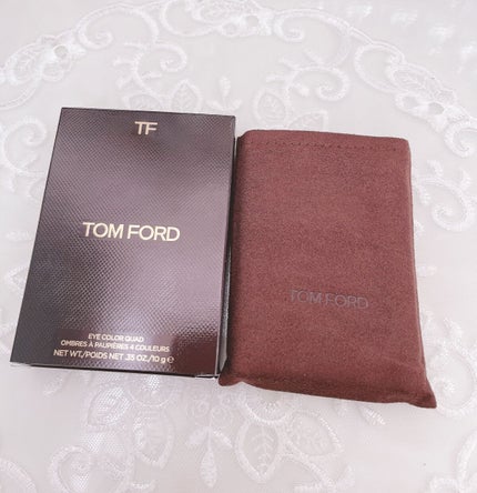 アイ カラー クォード/TOM FORD BEAUTY/アイシャドウパレットを使ったクチコミ(4枚目)