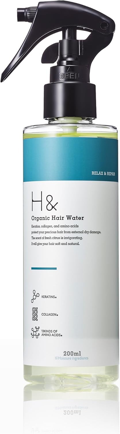H& オーガニックヘアウォーター