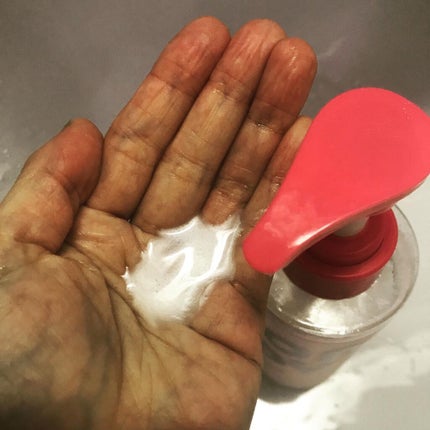 サロンレディ クレンジングクレイシャンプー/SALON LADY/市販シャンプーを使ったクチコミ(4枚目)